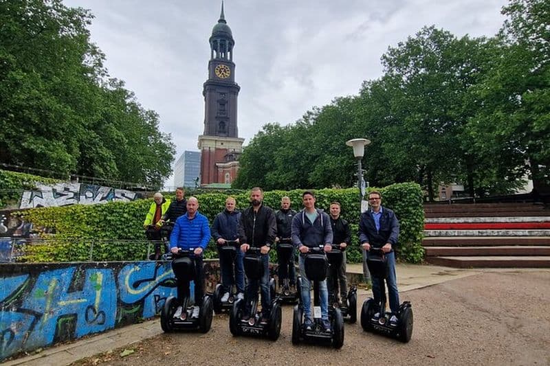 Billet Visite guidée de Hambourg en Segway de 3 heures