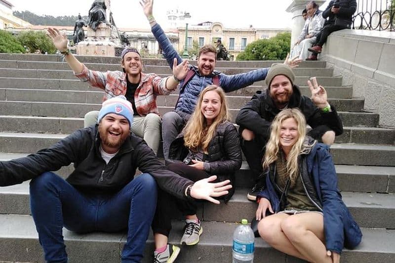 Billet Être un local - Visite à pied de La Paz