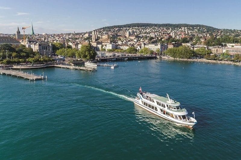 Zurich Highlights avec croisière sur le lac et billet optionnel pour le musée FIFA