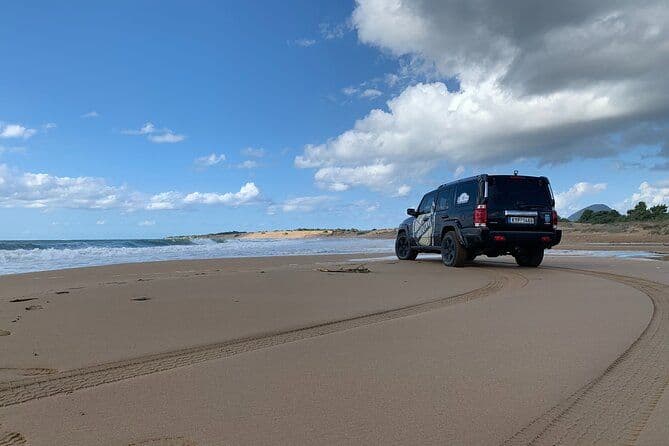 Safari privé en jeep d'une demi-journée dans le sud de Corfou