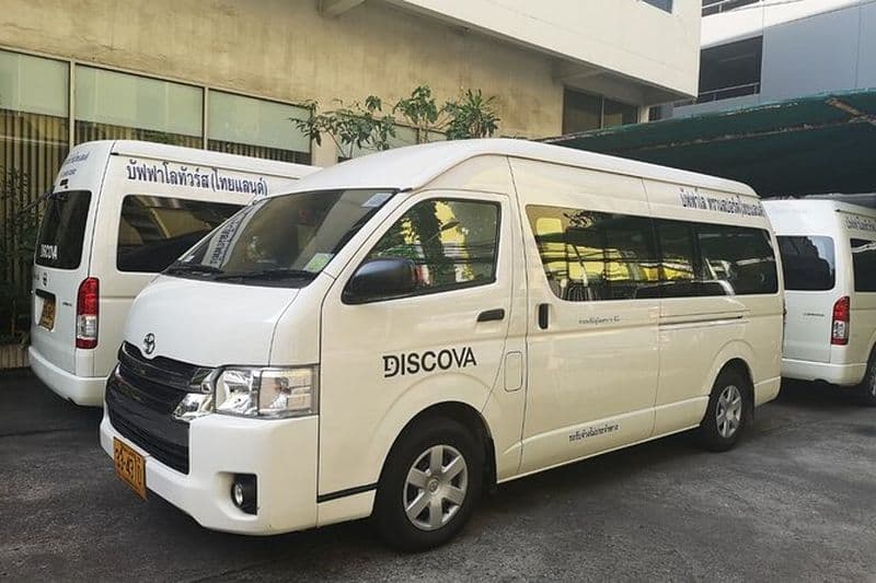 PHUKET Arrivée Transfert-Aéroport de Phuket vers Phuket Hôtels (Partagés)