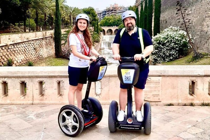 Visite privée en Segway VIP de Palma