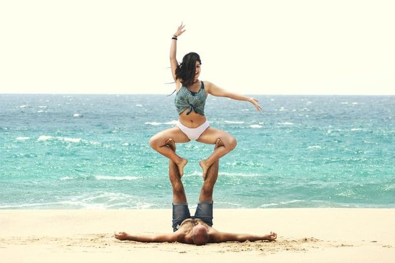 Billet Cours de yoga Acroyoga Tenerife Partner