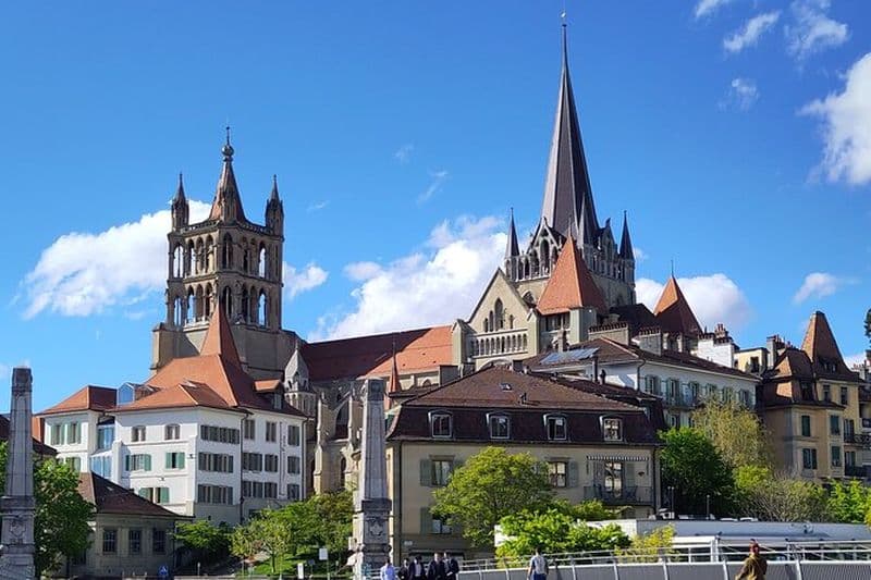 Billet Visite à pied à Lausanne Suisse