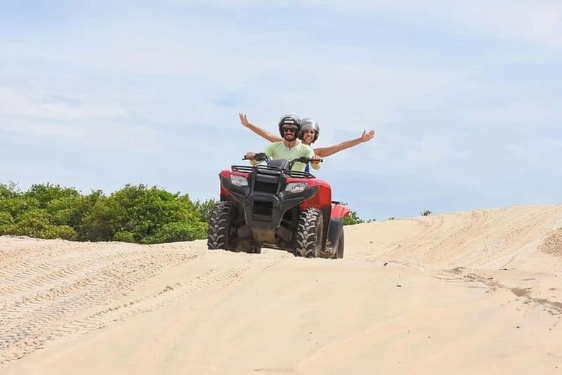 Excursion en VTT dans la forêt de Takad avec promenade sur la plage - Agadir
