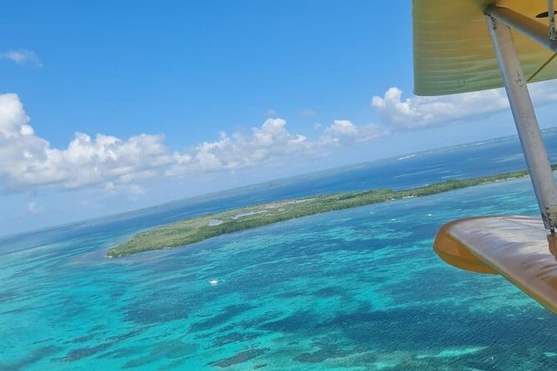 Expérience Privée en ULM Hydravion en Guadeloupe