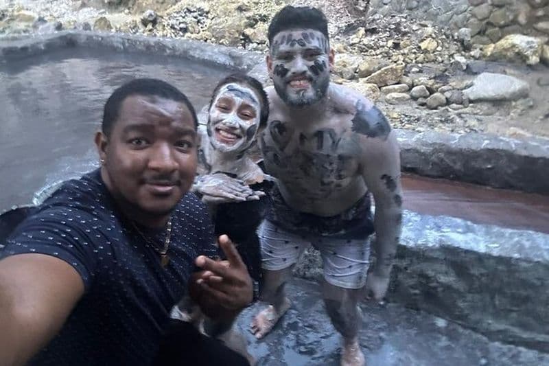 Volcan au clair de lune et dîner privé (Southern Pickup)