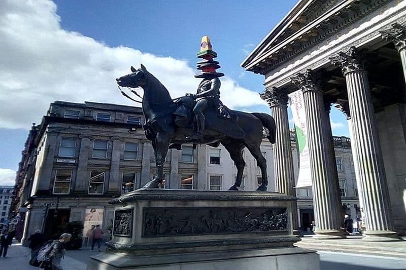Visites à pied de Gander à Glasgow
