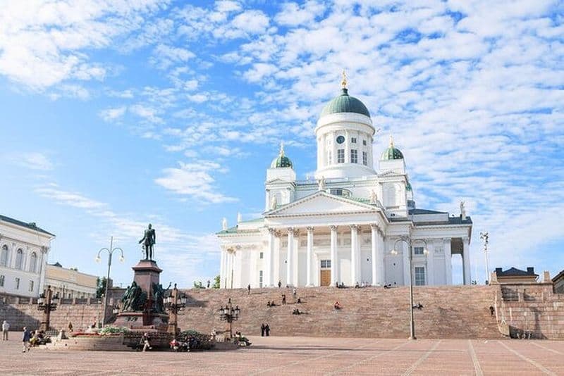 Billet Helsinki & Suomenlinna : Visite des temps forts de la ville avec promenade en ferry