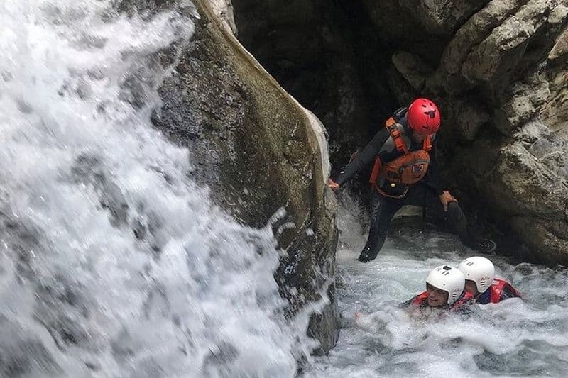 Canyoning guidé de 3 heures dans les gorges de Cocciglia