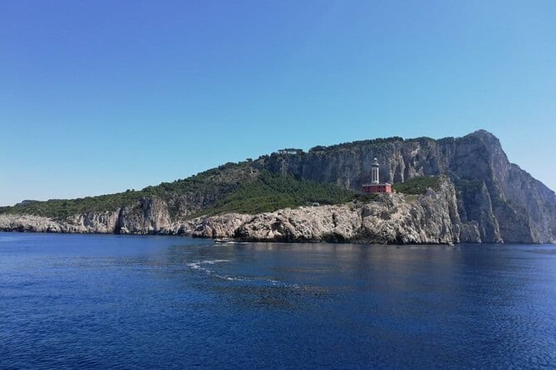 Visite privée de Capri par Gozzo typique et taxi cabrio