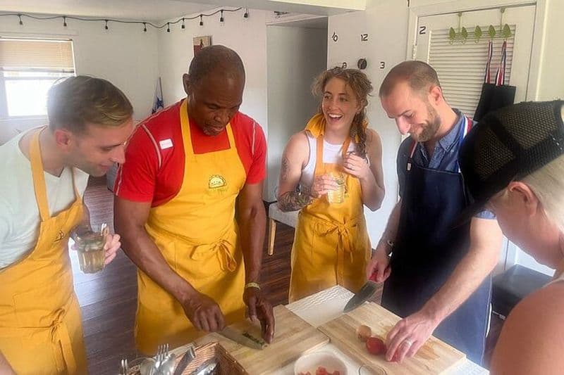 Billet Cours de cuisine à Panama avec 10 recettes et boissons sans fond