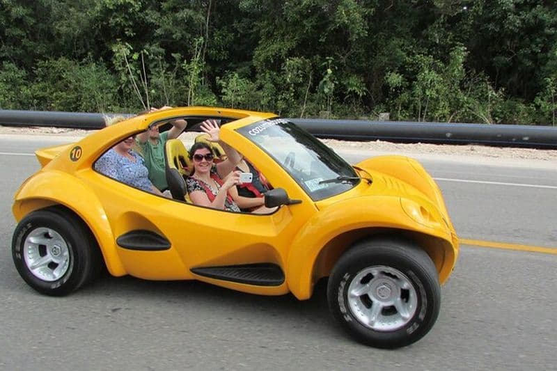 Excursion en buggy sur l'île de Cozumel avec transfert depuis la Riviera Maya