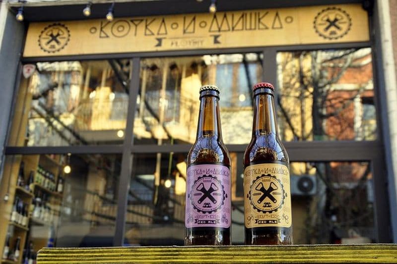 Billet Visite en petit groupe de Plovdiv-Histoire et bière artisanale