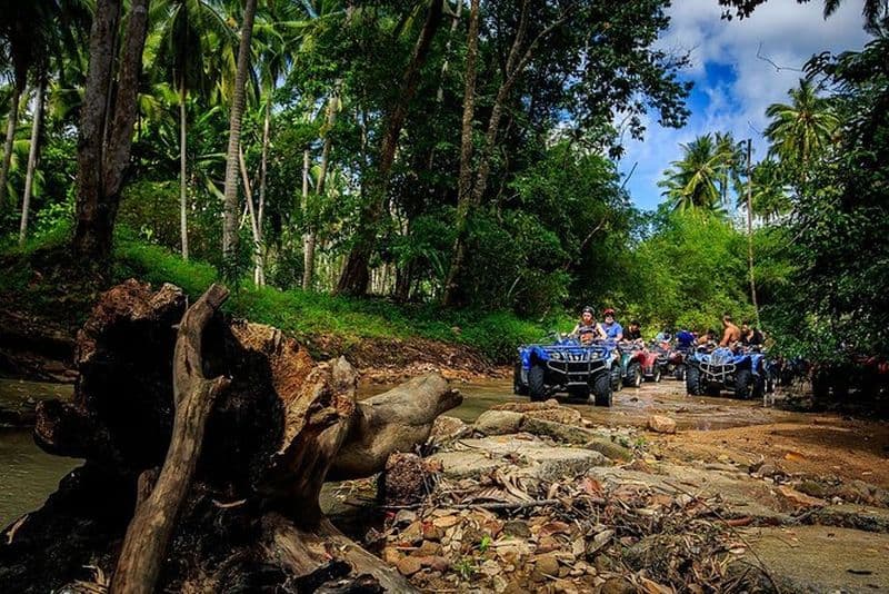 Excursion d'une heure en quad à Samui ATV
