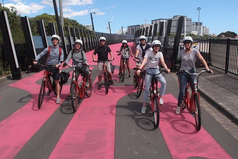 Billet The Inside Loop: une visite en vélo électrique des quartiers les plus cool d'Auckland