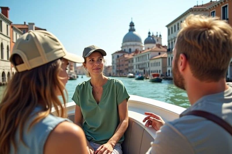 Venise: Visite de San Giorgio et de la Scuola Grande di San Rocco avec bateau