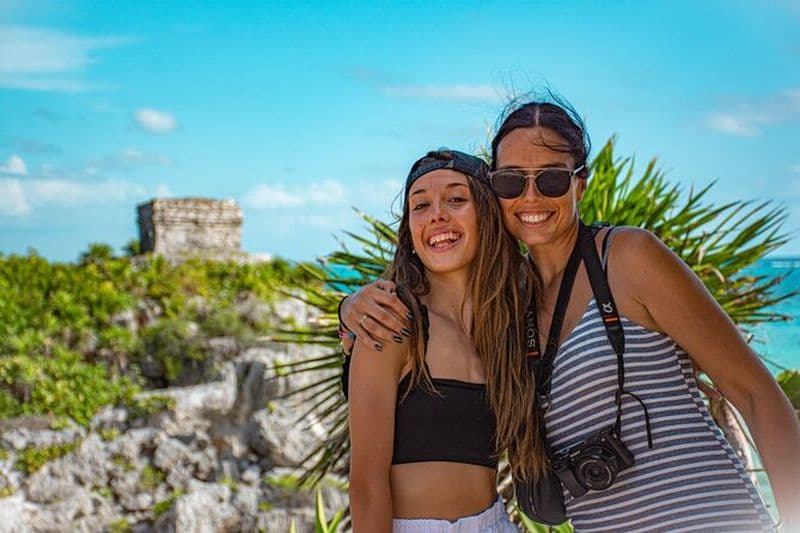 Billet Exclusivité Viator : ruines de Tulum, plongée en apnée sur le récif, cénote et grottes