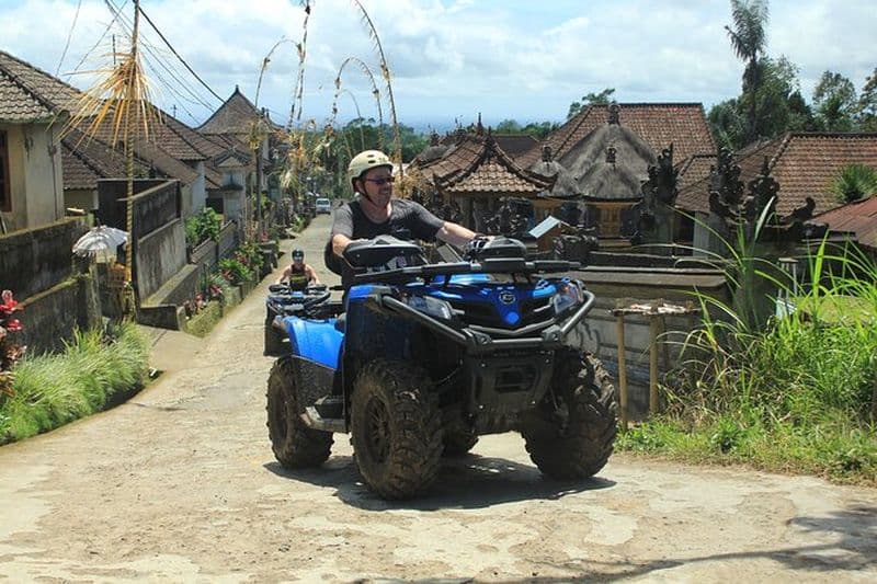 Billet Excursion découverte de Bali en quad et en buggy, avec transfert aller-retour