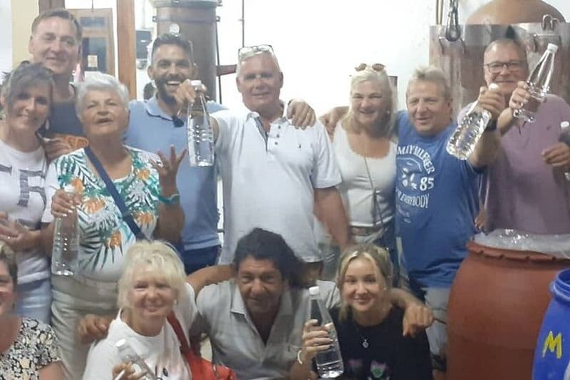 Savon - Vin - Raki - Huile d'olive | Rencontrez les producteurs locaux