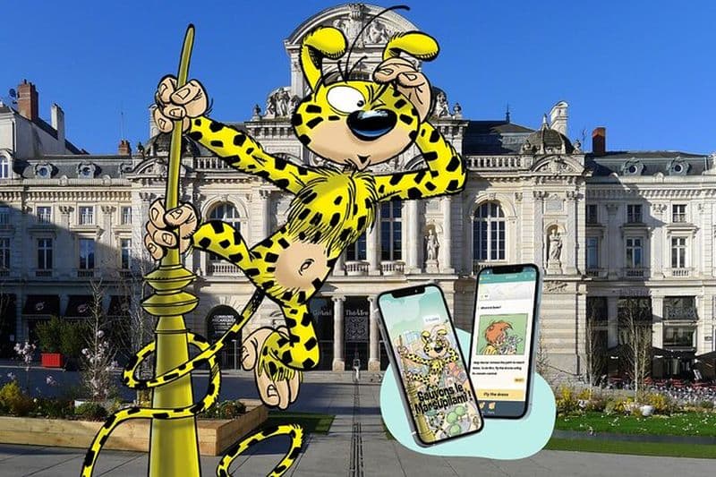 Billet Escape game enfant dans la ville d'Angers Marsupilami