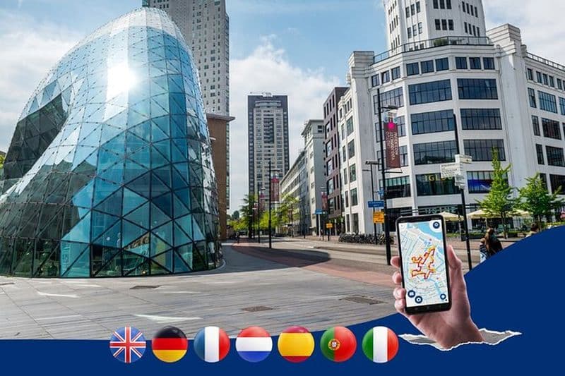 Billet Eindhoven: City Walk avec Audioguide en 7 langues sur votre téléphone