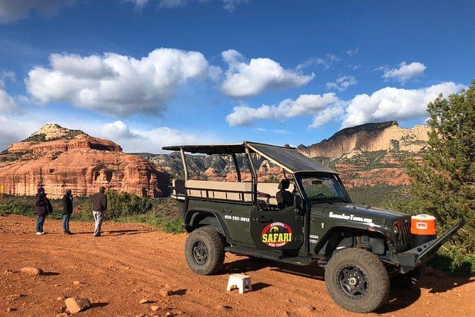 Sedona Outlaw Trail : visite de 3 heures en 4x4 des canyons occidentaux et de la faune