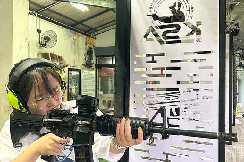 Billet Expérience de stand de tir à Krabi