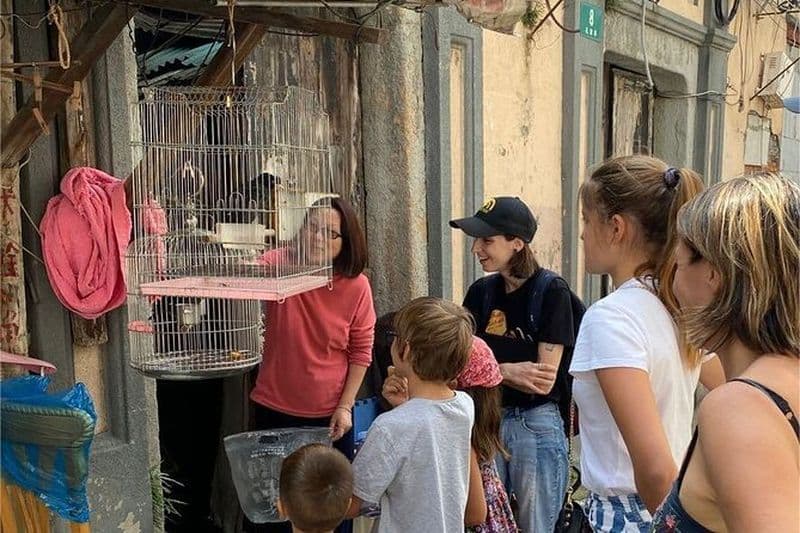 Exploration à pied en petit groupe de la vieille ville de Shanghai