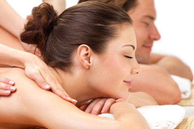 Massage en couple de 25 minutes avec accès au spa