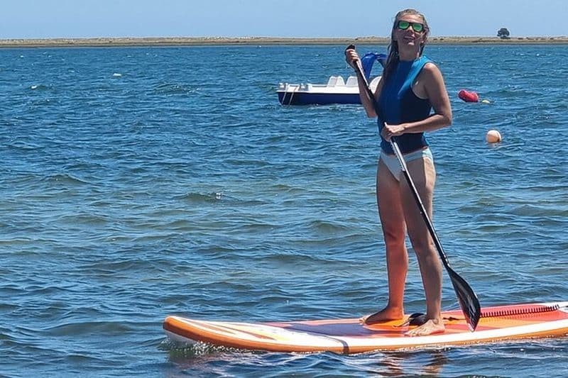 Billet Location de SUP avec accès au parc naturel des îles de Ria Formosa