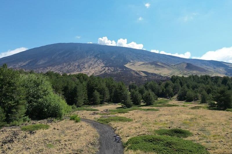 Tour de l'Etna en VTT