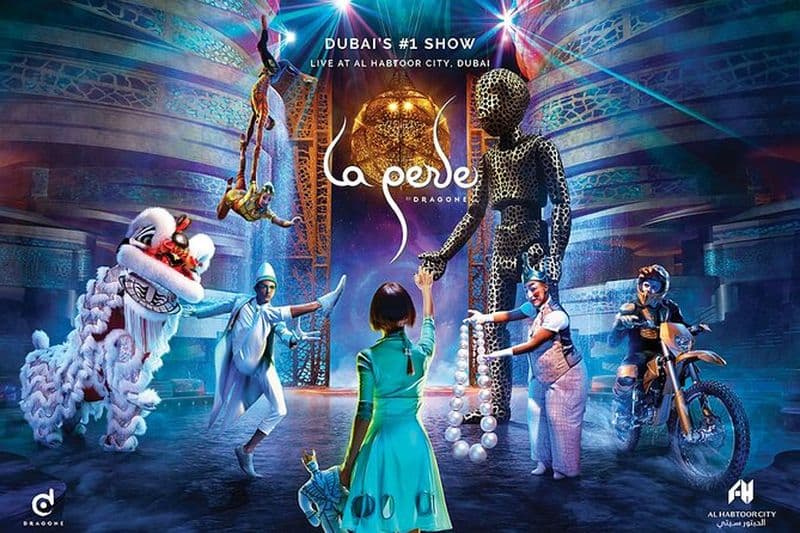 La Perle by Dragone Dubai’s Aqua Theatre Show