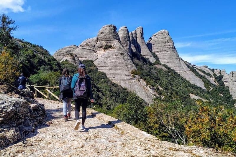 Montserrat Randonnée pédestre et visite du monastère Premium en petit groupe