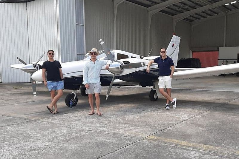 Billet Compteur de tours d'avion