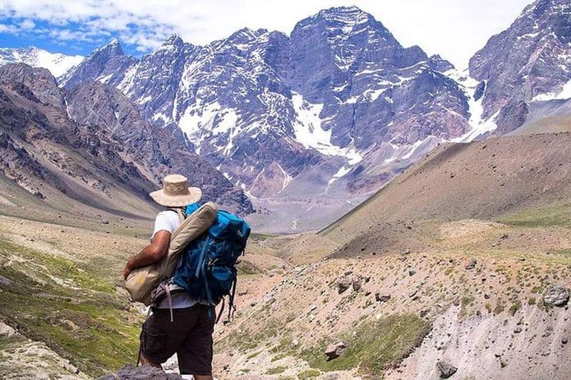 Billet Juncal Andean Park: Randonnée sur une langue glaciaire