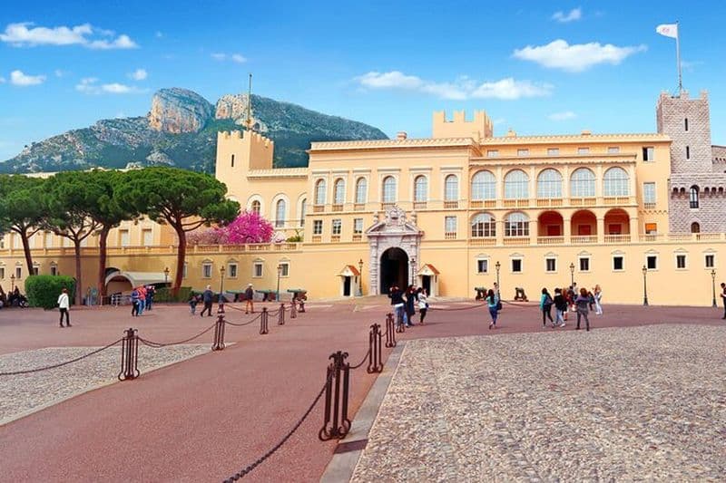 Billet d’entrée au Palais Princier de Monaco