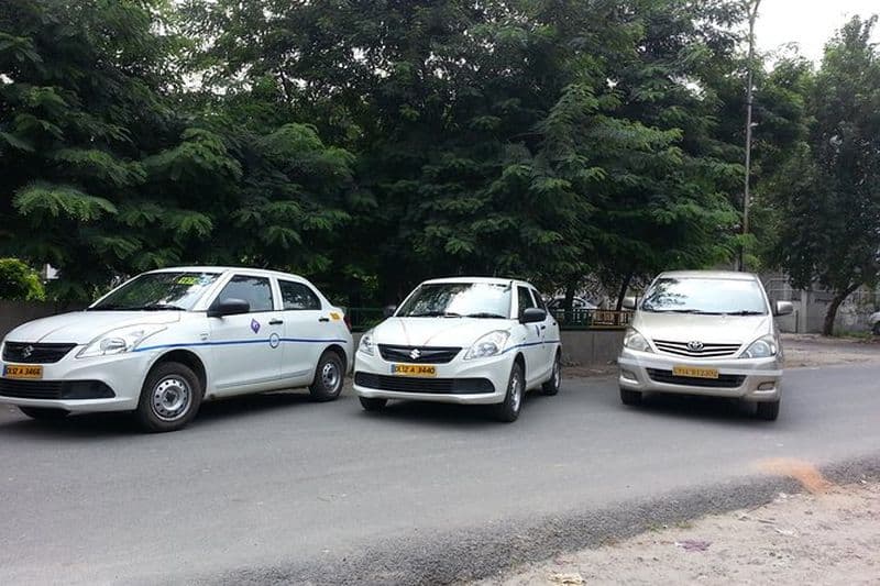 Billet Transfert aéroport privé - Aéroport DEL à l'hôtel OU Hôtel à l'aéroport DEL