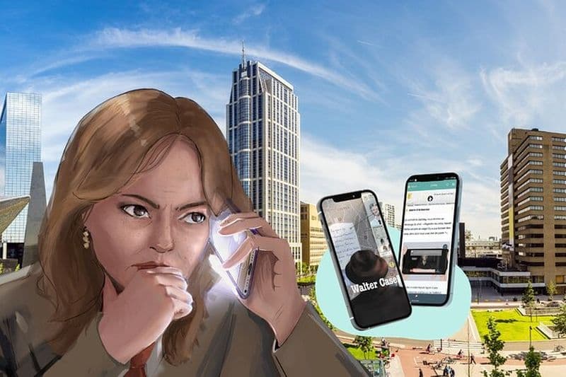 Découvre Rotterdam en jouant ! Escape game - L'affaire Walter