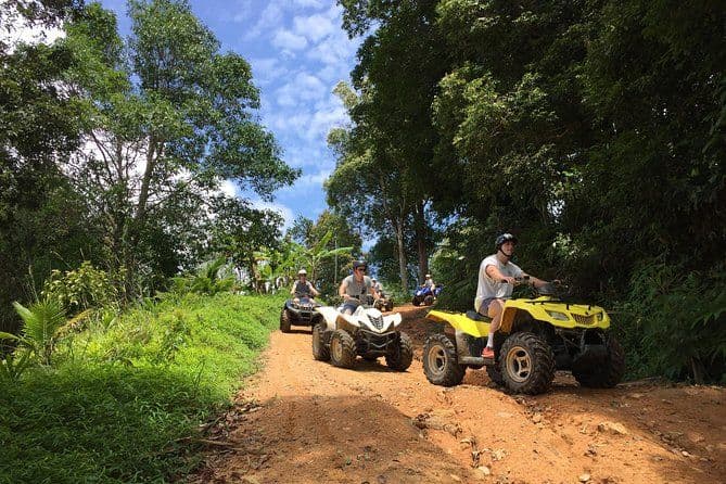 Billet Excursion en véhicule tout-terrain X Quad Samui
