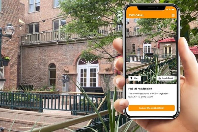 Billet Visite autoguidée de la chasse au trésor et des sites de Denver