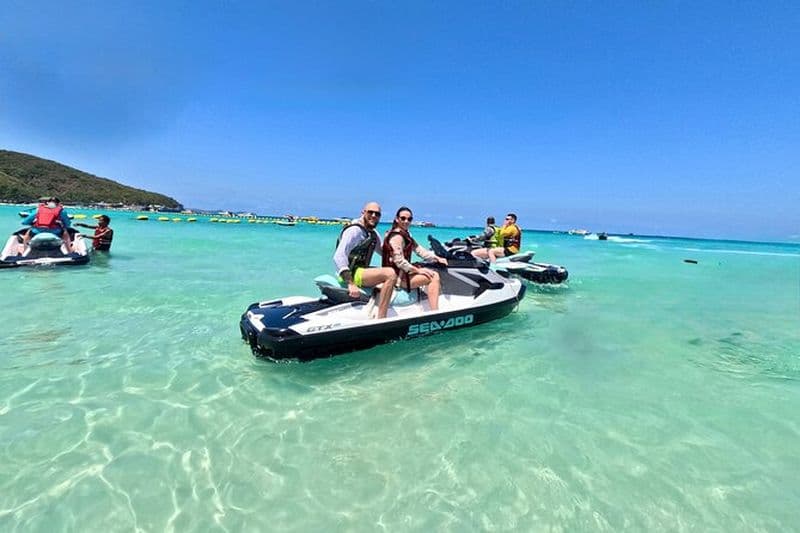 Excursion d'une demi-journée à Pattaya Jet Ski Island Hopping par TSA Thaïlande