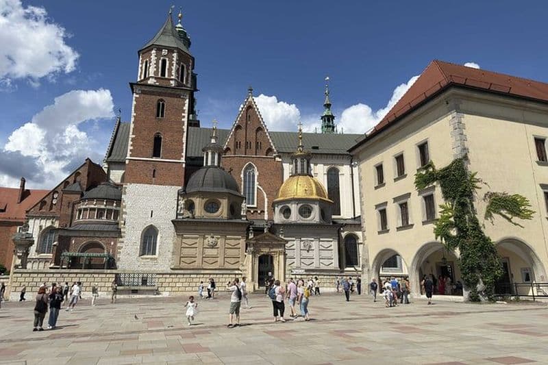 Cracovie : Château de Wawel, Cathédrale, Rynek Underground & Lunch