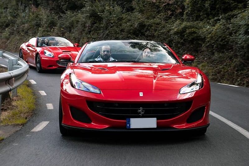 90 min Barcelona Supercar City Tour à Tibidabo