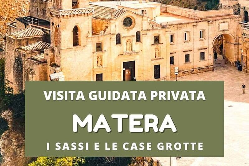 Randonnée privée à Matera
