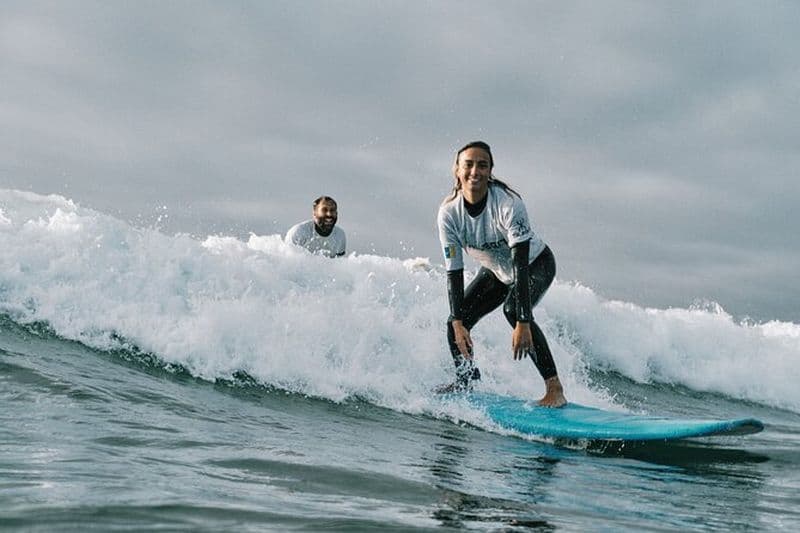 Cours de surf en groupe à Playa de las Américas