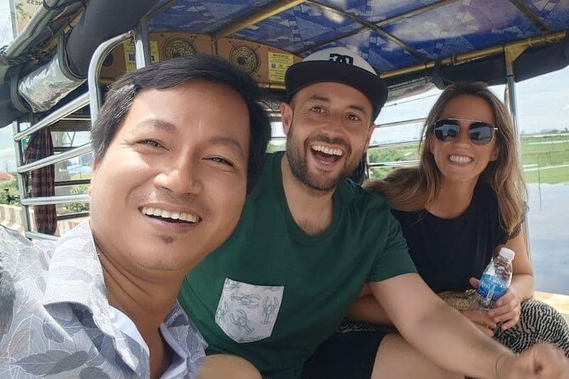 Visite de Phnom Penh en 10 arrêts en tuk-tuk, comprenant S21 et Killing Fields