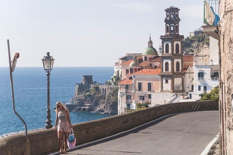 Billet Chauffeur privé de la côte amalfitaine à Ravello et Amalfi dans la détente totale