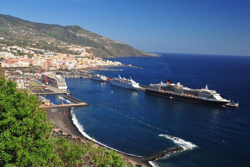 Croisière spéciale Centre et Sud La Palma (Prix par voiture et non par personne)