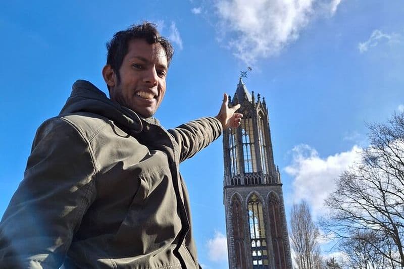 Visite guidée privée de la ville de La Haye et entrée au musée Mauritshuis